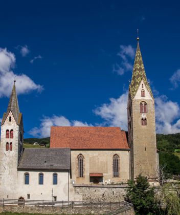 Parish Church of St. Stephanus and Laurentius in Villanders